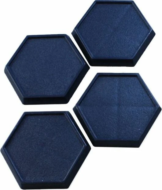 1 Inch Hex Plastic Base (20)