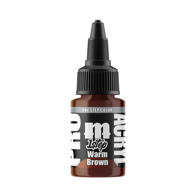 1-Step Warm Brown