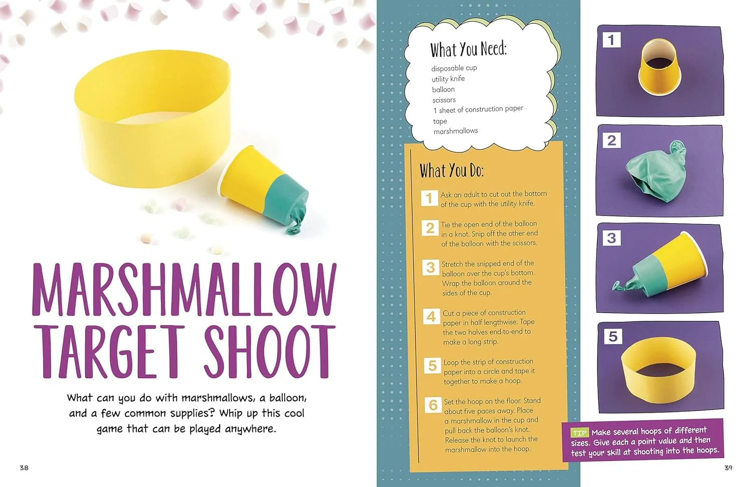 10 Minute Fun and Easy Projects - Image 5