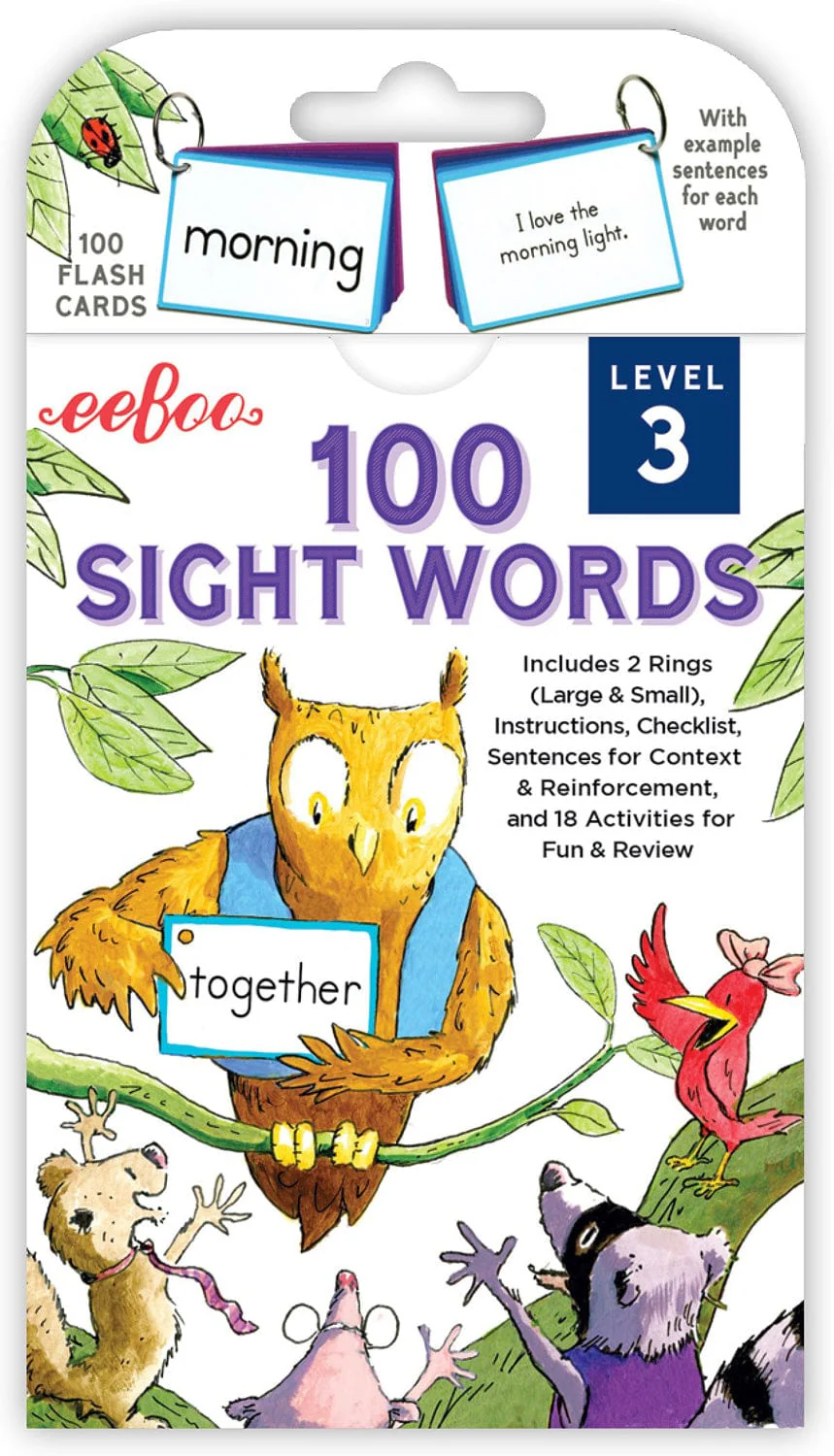 100 Sight Words Level 3 - Image 4