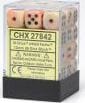 Festive Circus/black 12mm d6 Dice Block (36 dice) - Image 5