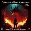 2024 Calendar of Many Adventures - Image 3