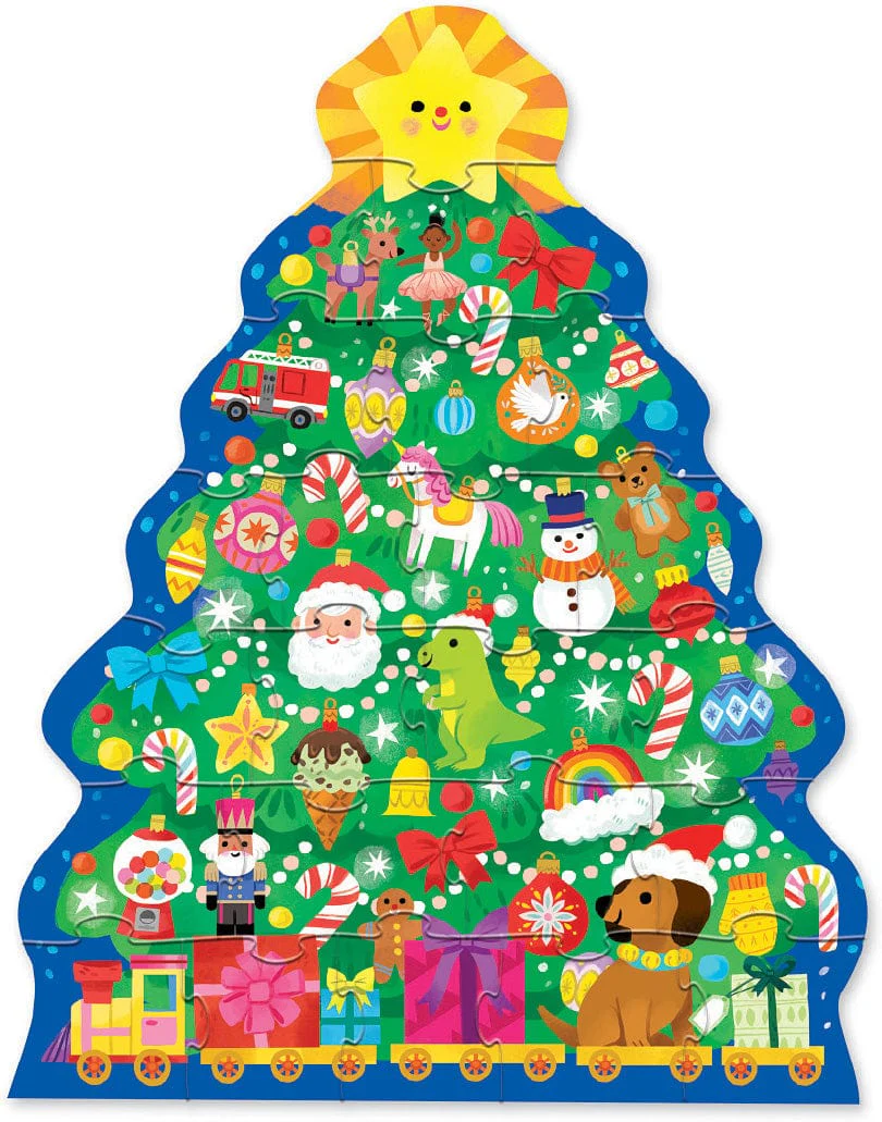 24 Pc Puzzle - Christmas Tree - Image 5