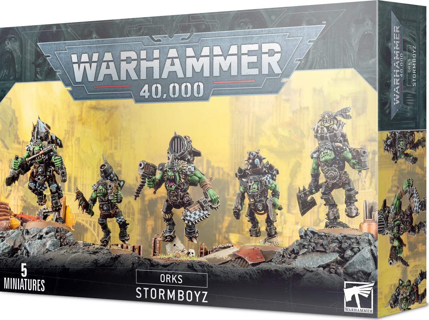 Orks: Stormboyz