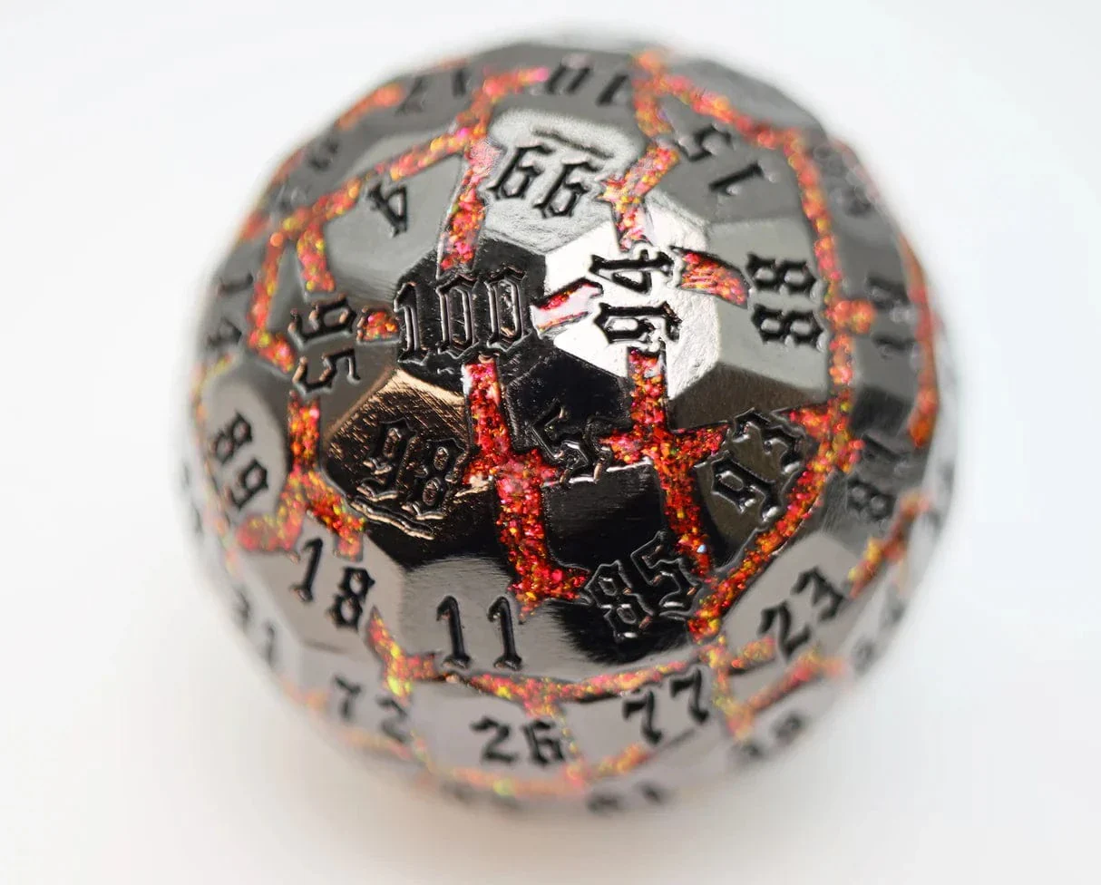 50mm Metal D100 - Lava Pool