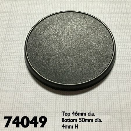 50mm Round Bases Reaper