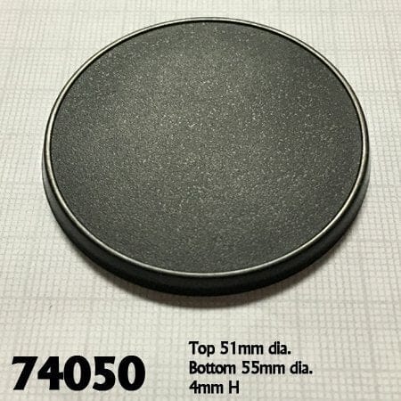 55mm Round Bases Reaper