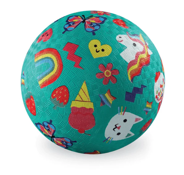 7" Playground Ball - Smiley