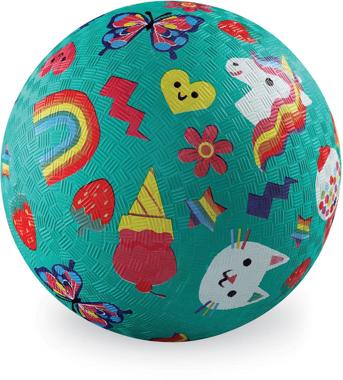 7" Playground Ball - Smiley - Image 3