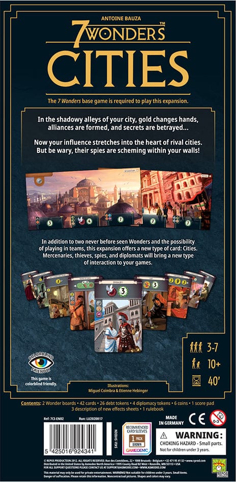 7 Wonders: Cities (New Edition) - Image 10