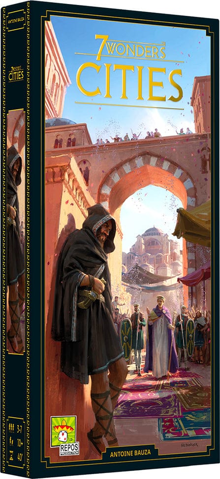 7 Wonders: Cities (New Edition) - Image 11