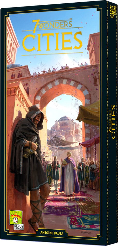 7 Wonders: Cities (New Edition) - Image 6