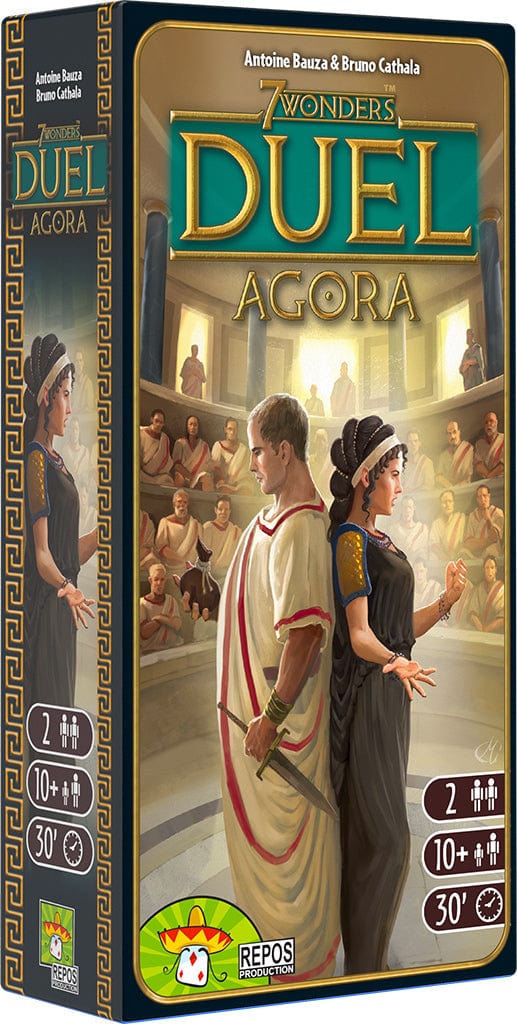 7 Wonders: Duel Agora - Image 4