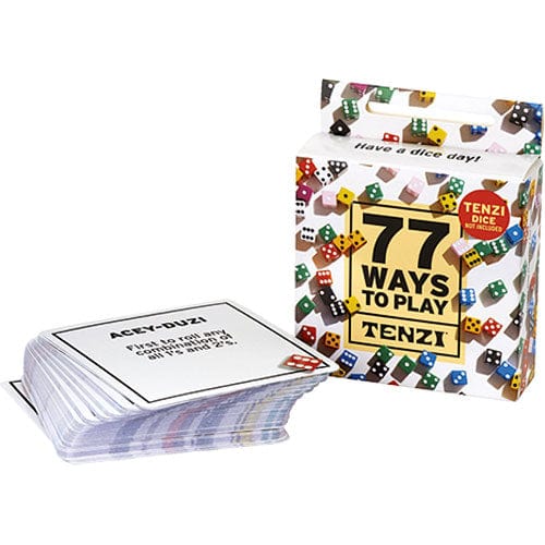 77 Ways To Play Tenzi - Image 2