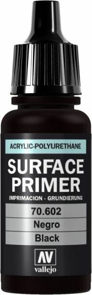 Black Surface Primer 18mL