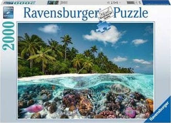 Ravensburger puzzle Jigsaw puzzle 2000 pc(s) Seaside Landscape - Image 3