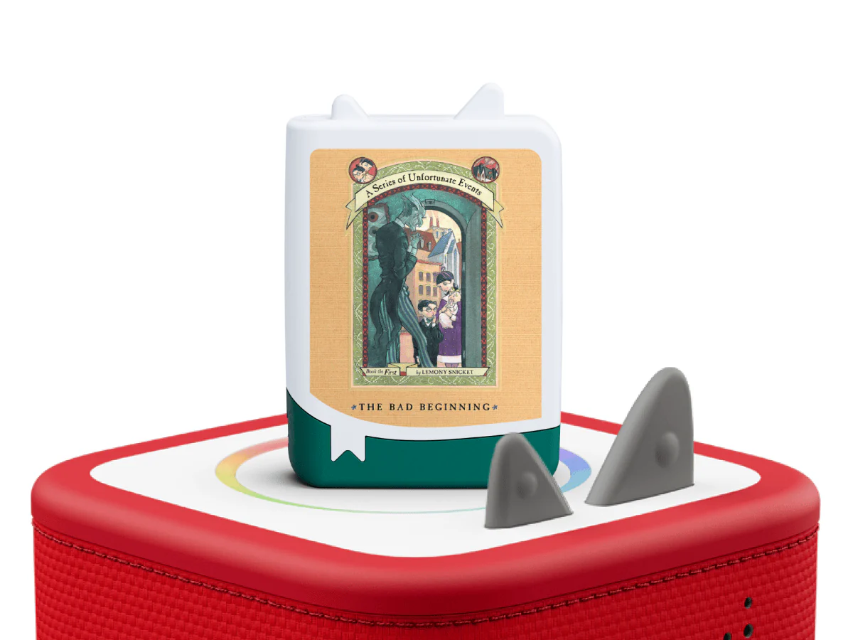 A Series of Unfortunate Events Audiobook Tonies - 4 Pack - Image 2
