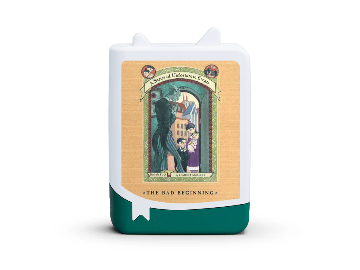 A Series of Unfortunate Events Audiobook Tonies - 4 Pack - Image 3