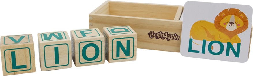 ABC Spelling Blocks - Image 2