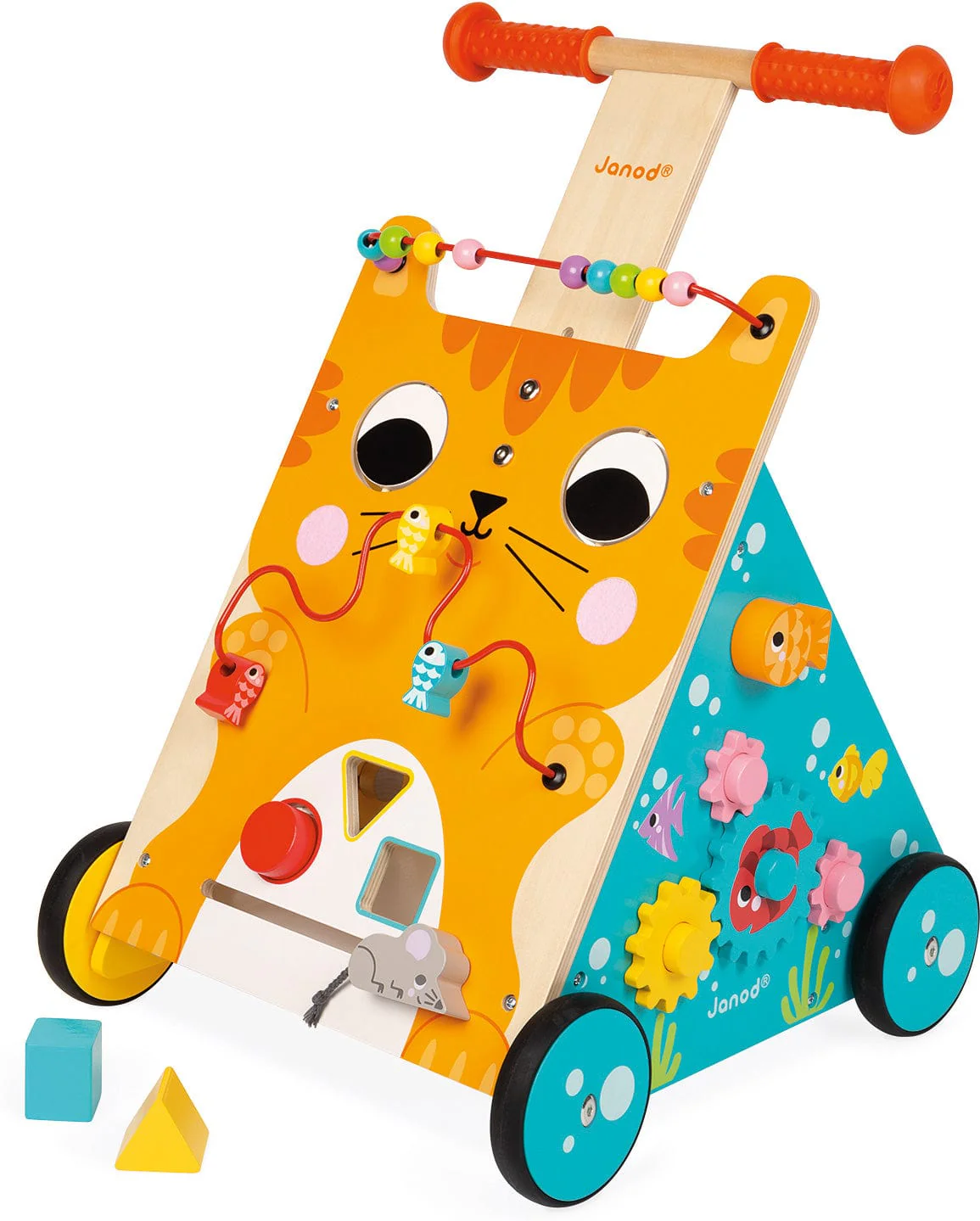 Multi-activities Cat Baby Walker - Image 11