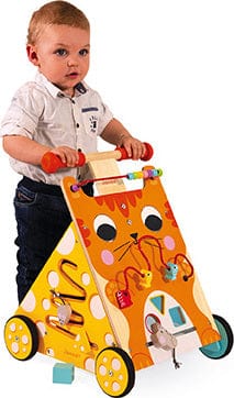 Multi-activities Cat Baby Walker - Image 13