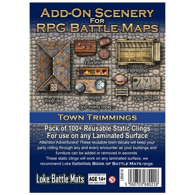 Add On Scenery for RPG Battle Maps - Image 2