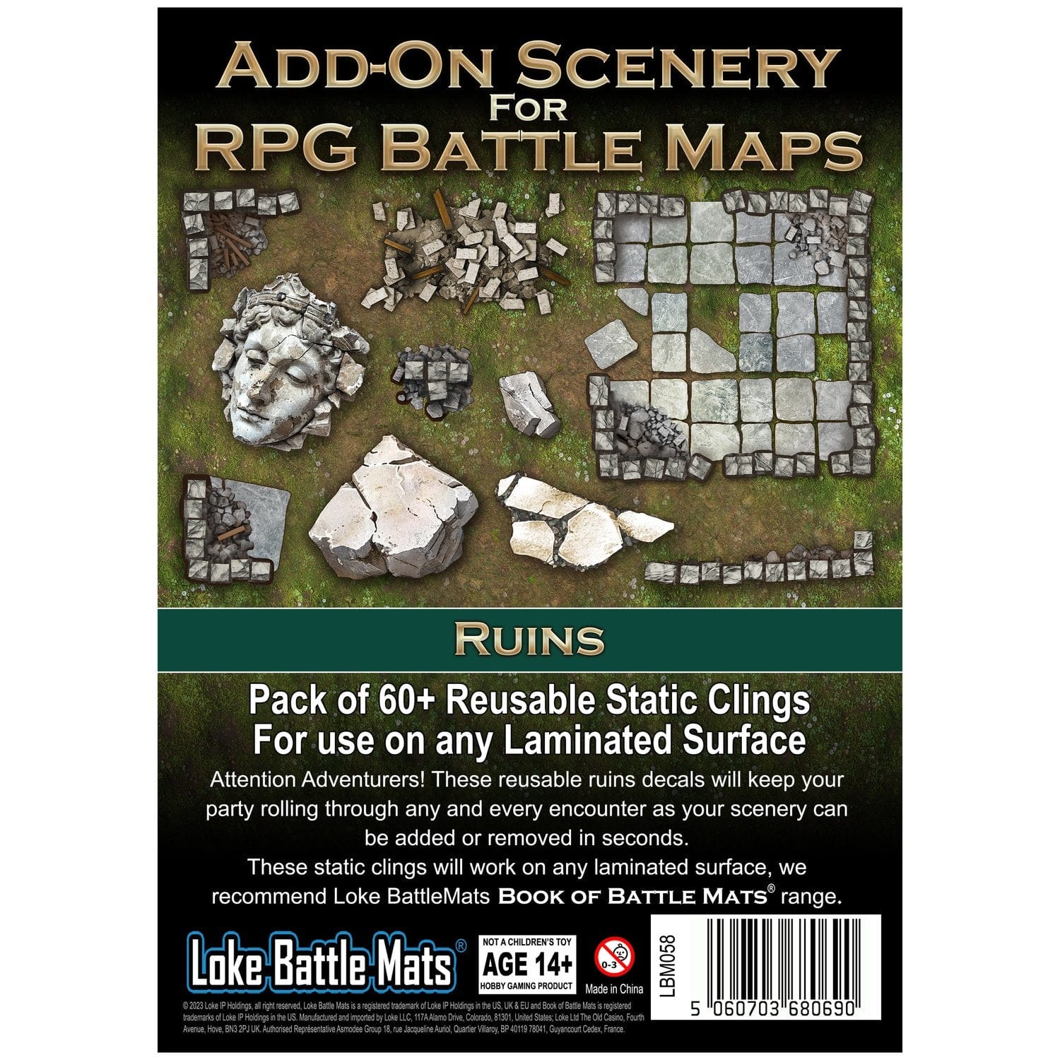 Add On Scenery for RPG Battle Maps - Image 4