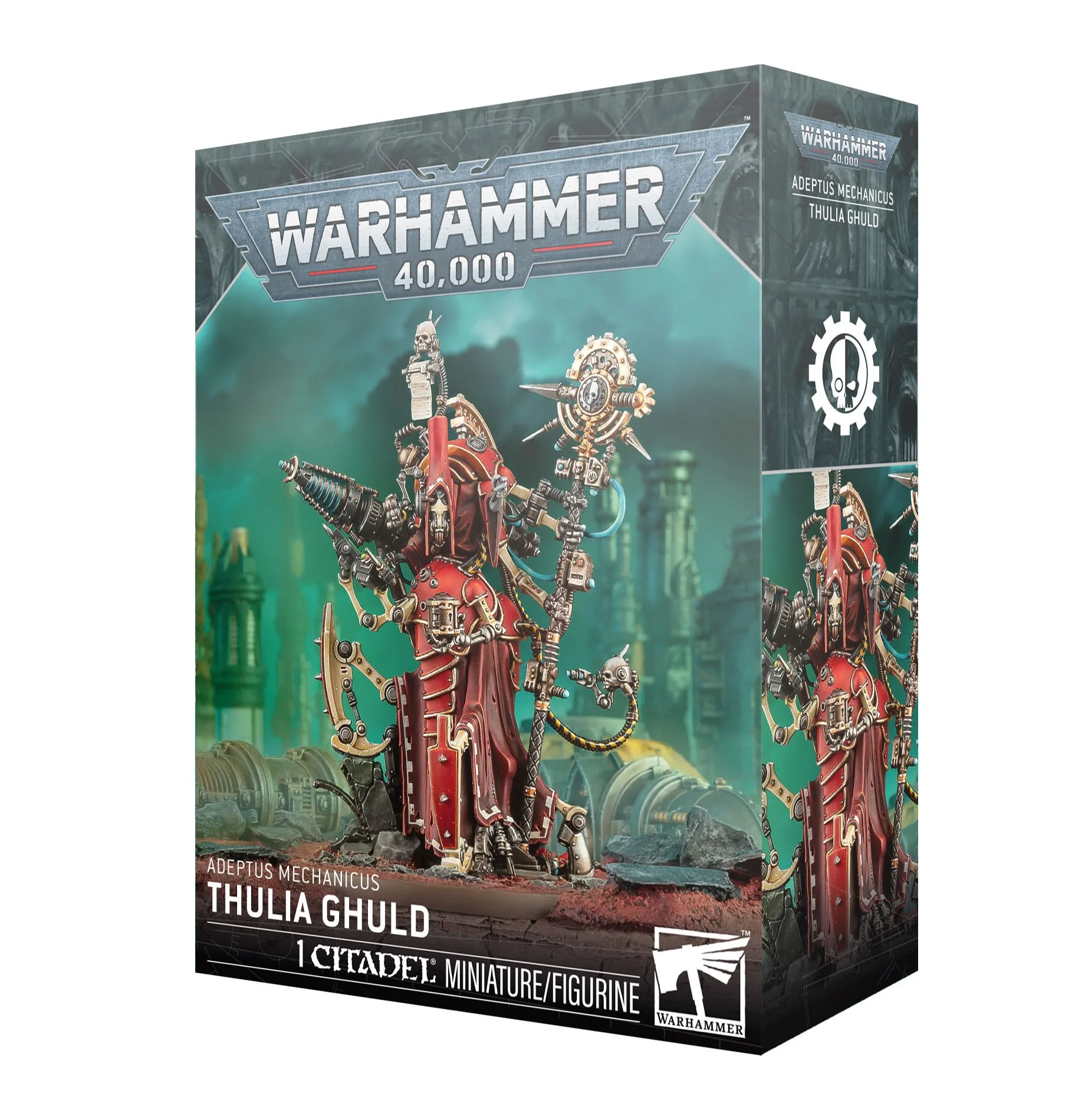 Adeptus Mechanicus: Thulia Ghuld