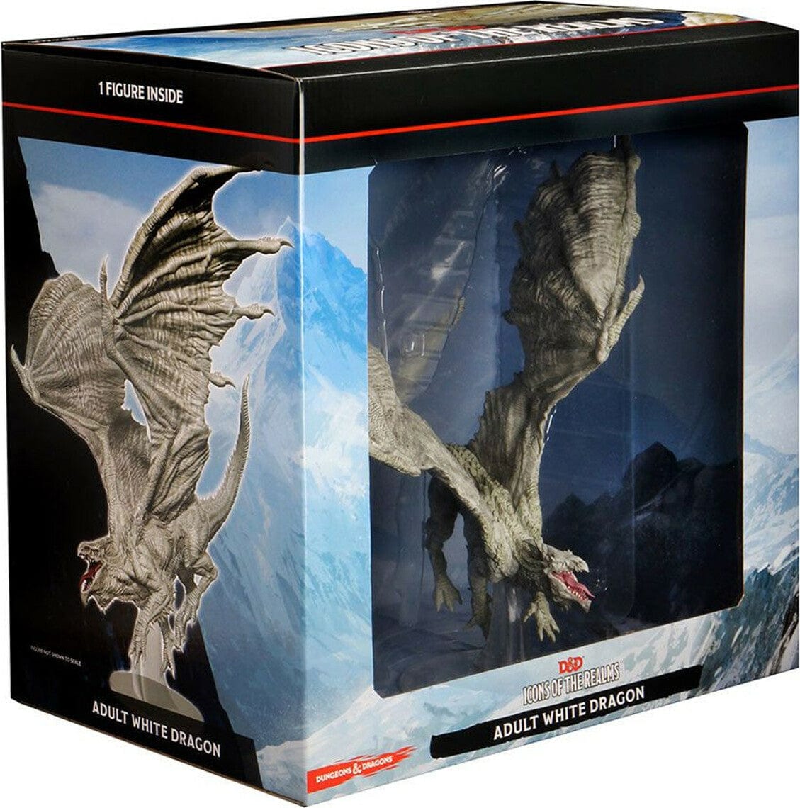 Adult White Dragon Premium Mini - Image 3