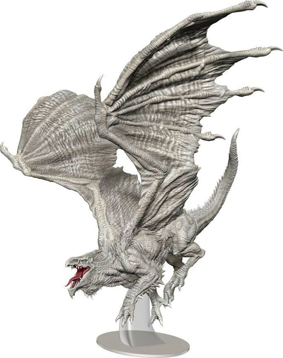 Adult White Dragon Premium Mini - Image 4