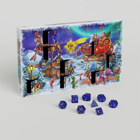 Advent Dice Calendar (2023)