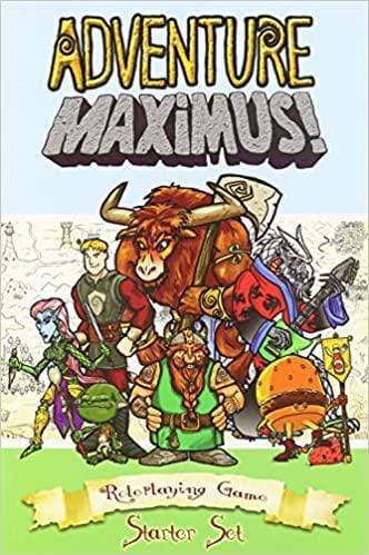Adventure Maximus! Starter Set