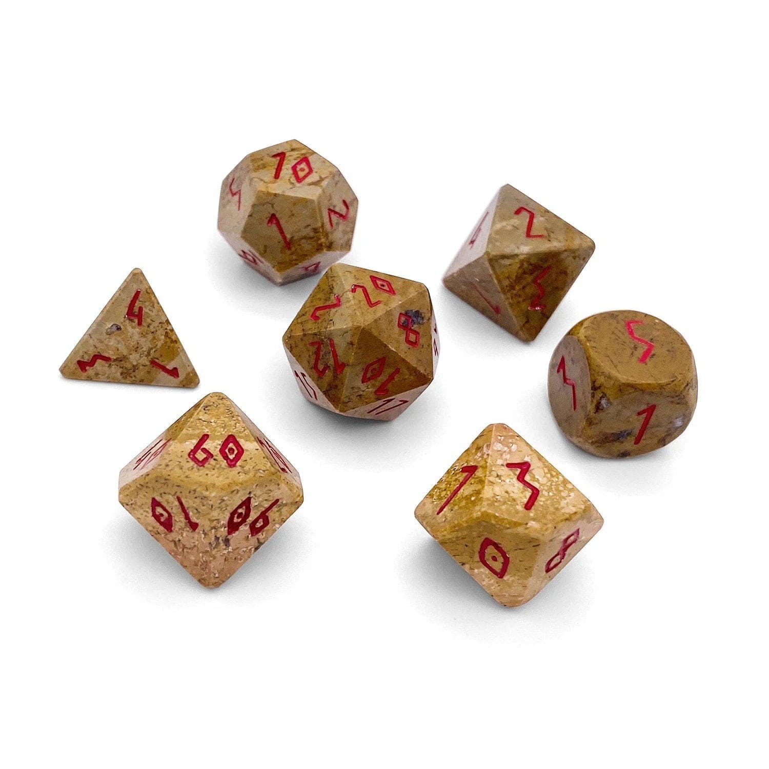African Picture Jasper 7 Die Set - Image 2
