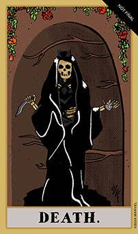 Agatha All Along Tarot Deck and Guidebook - Image 2