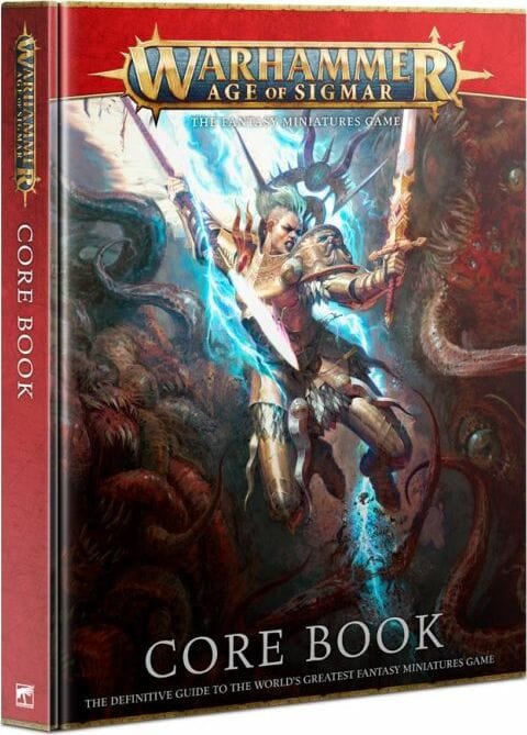 OLD Age of Sigmar: CORE BOOK - Image 2