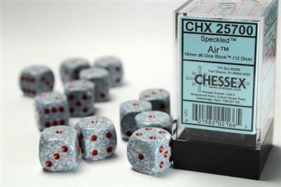 Speckled® 16mm D6 Air Dice Block™ (12 dice) - Image 3