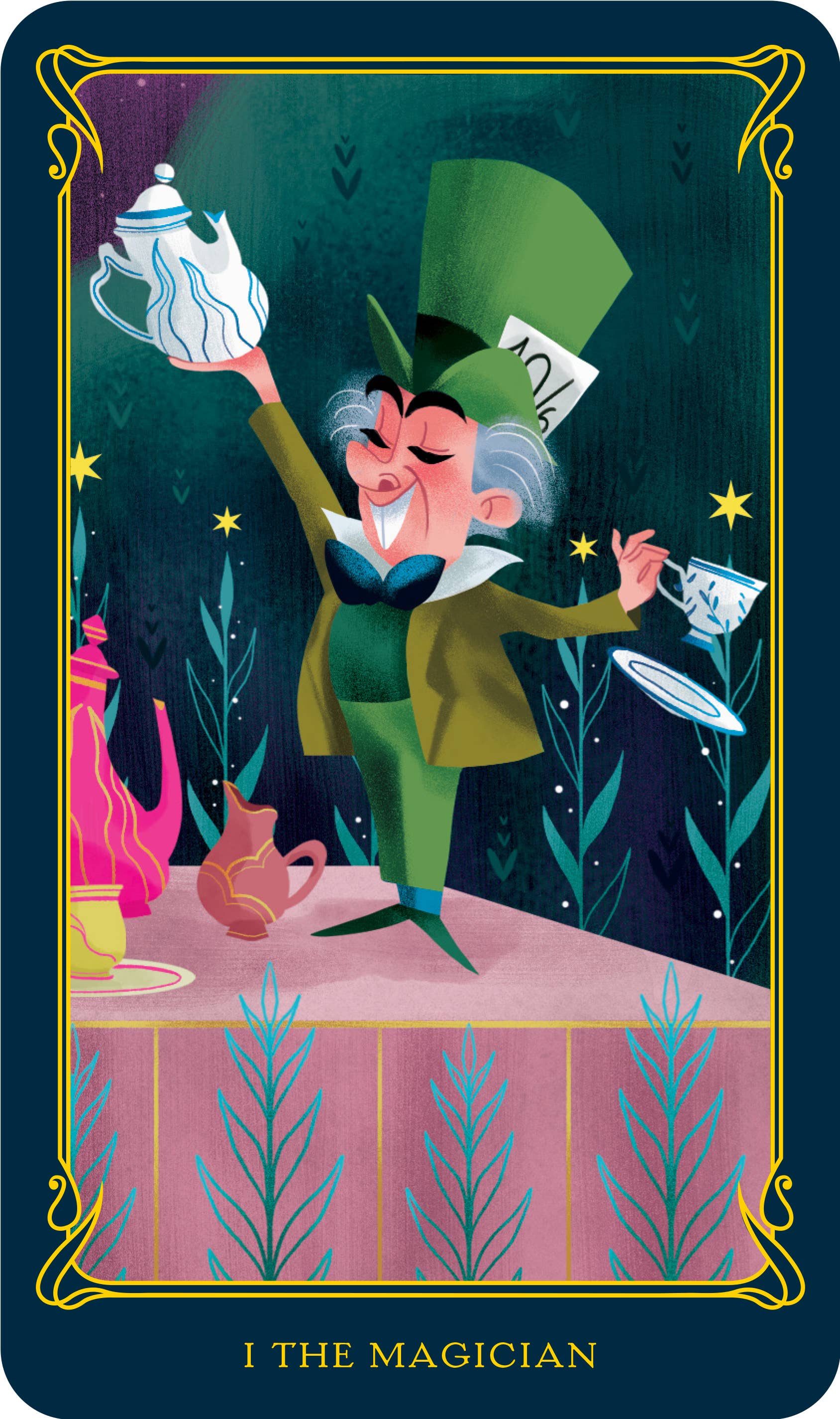 Alice in Wonderland Tarot Deck and Guidebook - Image 2