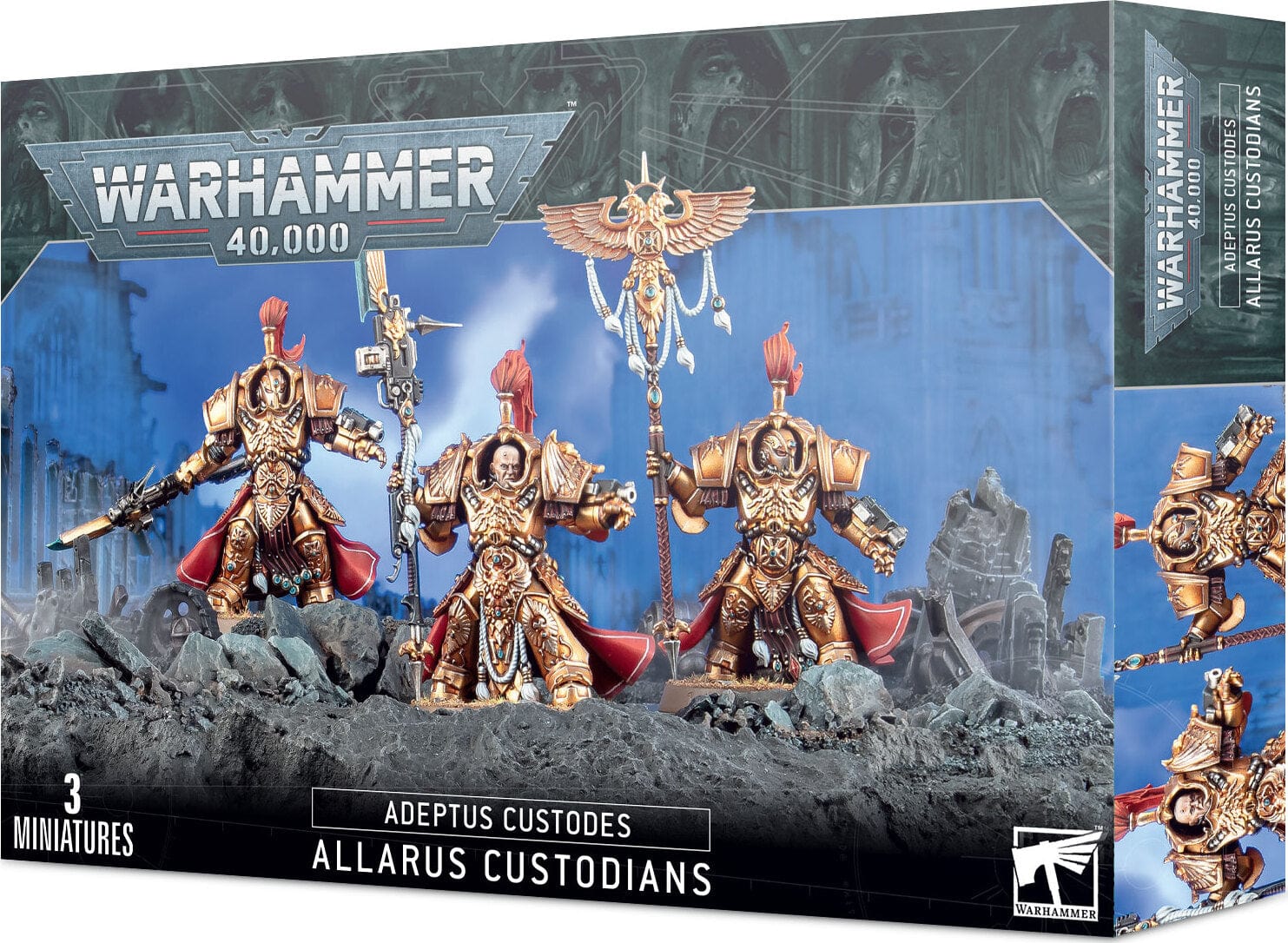 Adeptus Custodes: Allarus Custodians