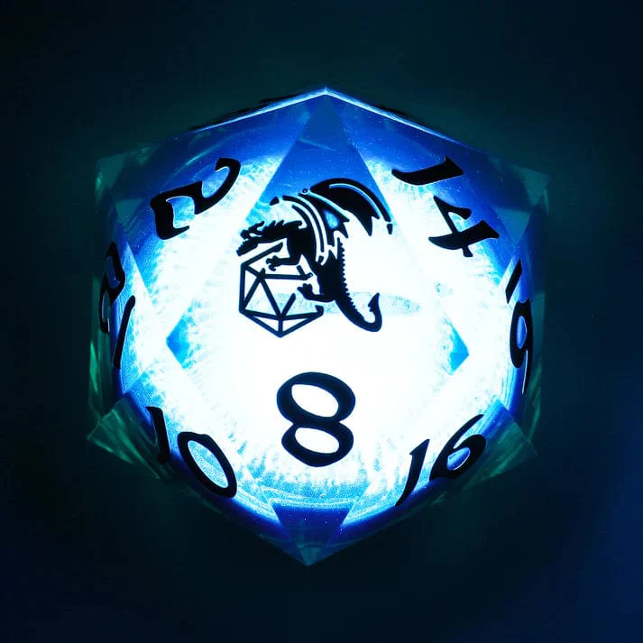 Always Watching 33mm Chonk Beholder's Eyeball with LED Light - Image 2