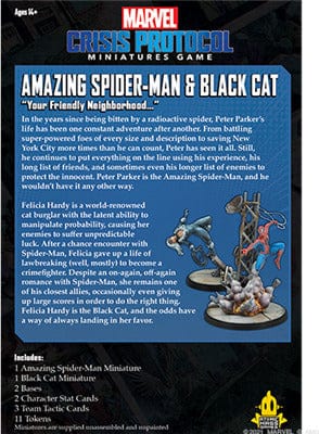 Marvel: Crisis Protocol - Amazing Spider-Man & Black Cat - Image 4