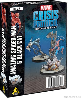 Marvel: Crisis Protocol - Amazing Spider-Man & Black Cat - Image 5