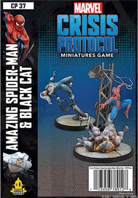 Marvel: Crisis Protocol - Amazing Spider-Man & Black Cat - Image 6