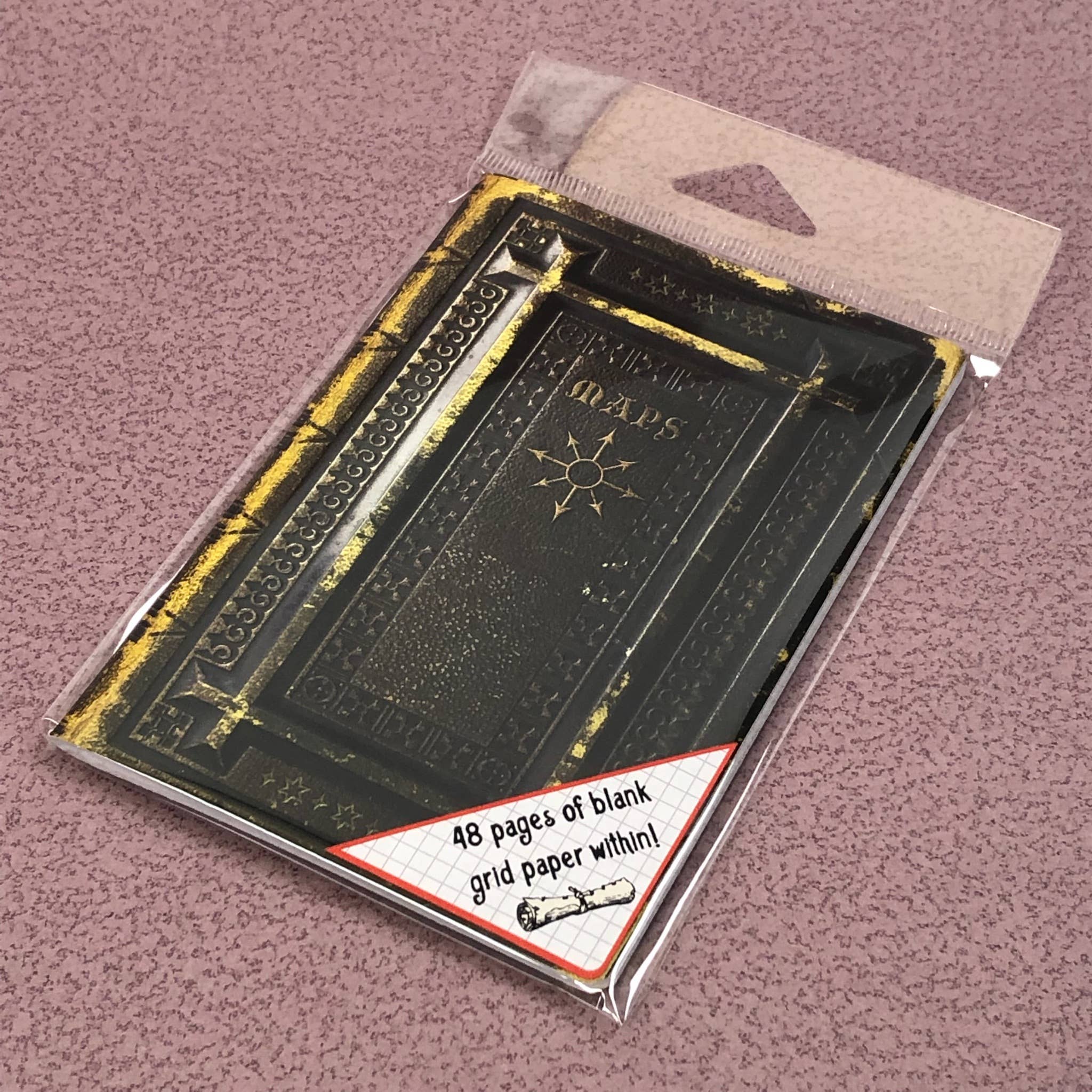 Ancient Tome Cartography Mapping Notebook D&D RPG