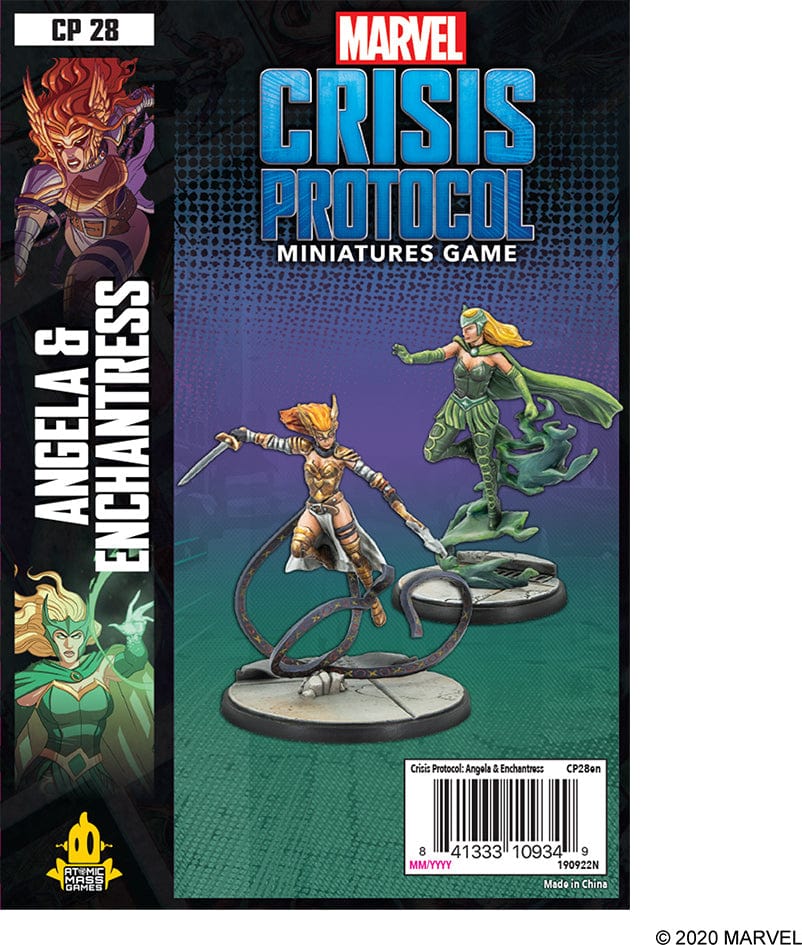 Marvel Crisis Protocol: Angela & Enchantress - Image 11