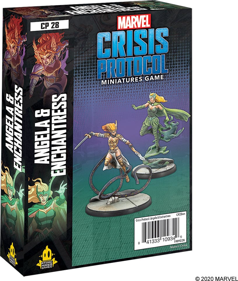 Marvel Crisis Protocol: Angela & Enchantress - Image 13