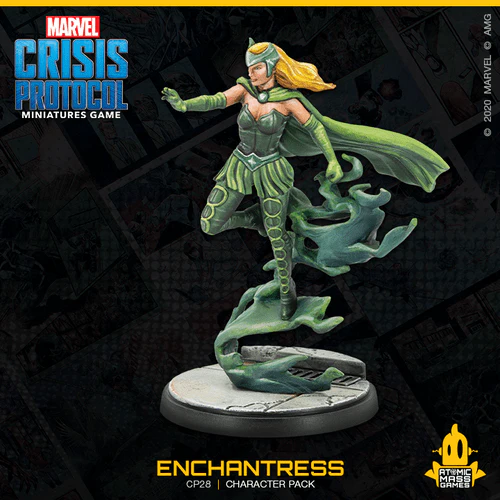 Marvel Crisis Protocol: Angela & Enchantress - Image 3