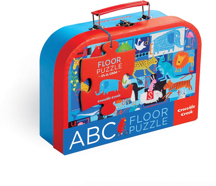 Animal ABC Floor Puzzle Case - Image 5