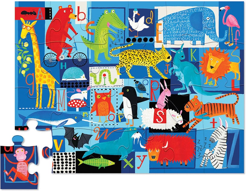 Animal ABC Floor Puzzle Case - Image 6