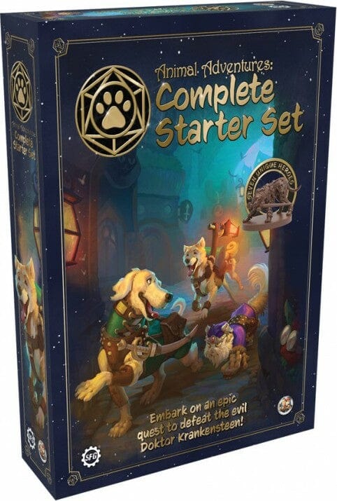 Animal Adventures RPG Starter Set - Image 4