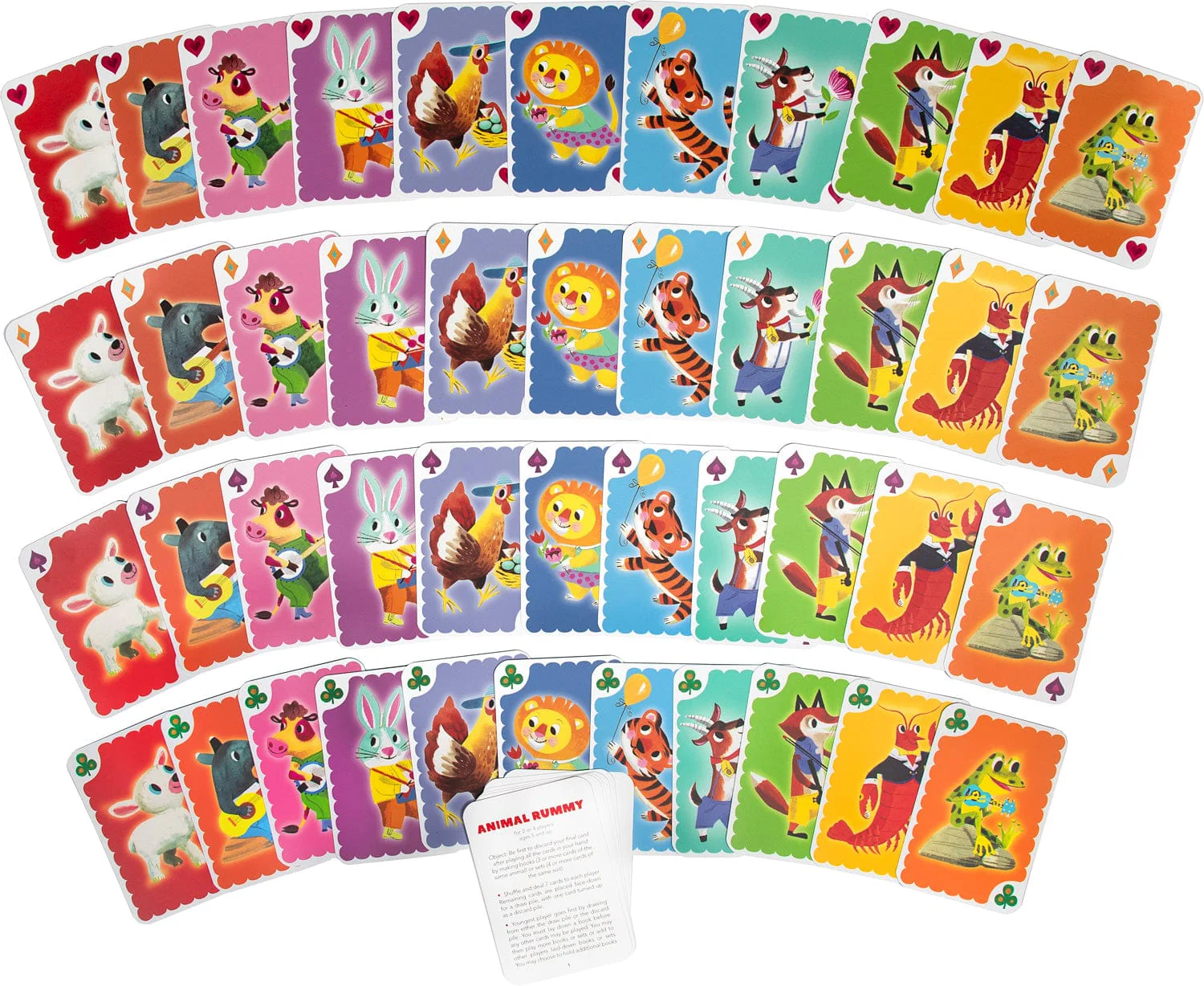 Animal Rummy Playing Cards - Image 5